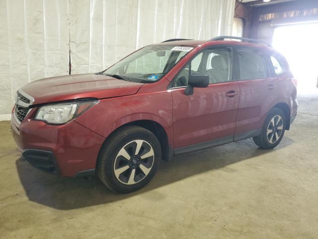  SUBARU FORESTER 2018 Red