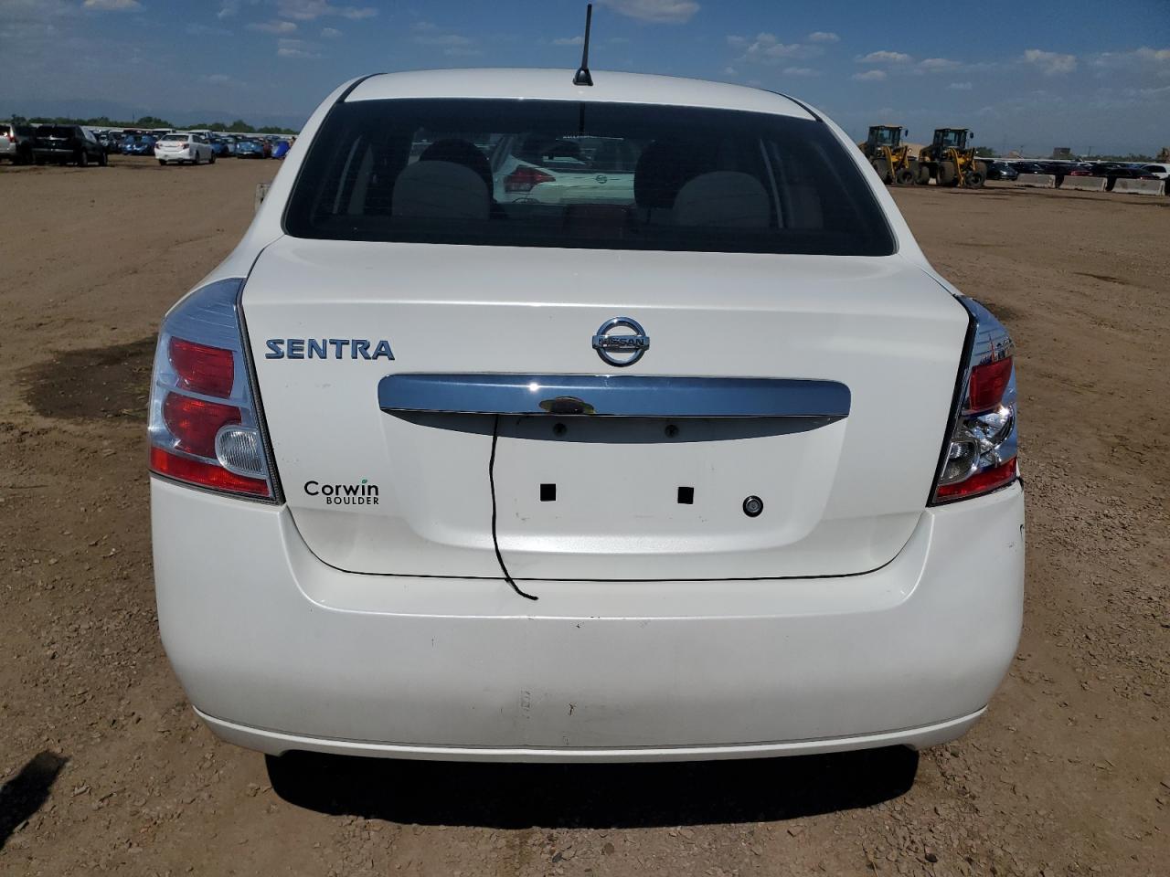 2010 Nissan Sentra 2.0 VIN: 3N1AB6AP4AL681512 Lot: 62529905