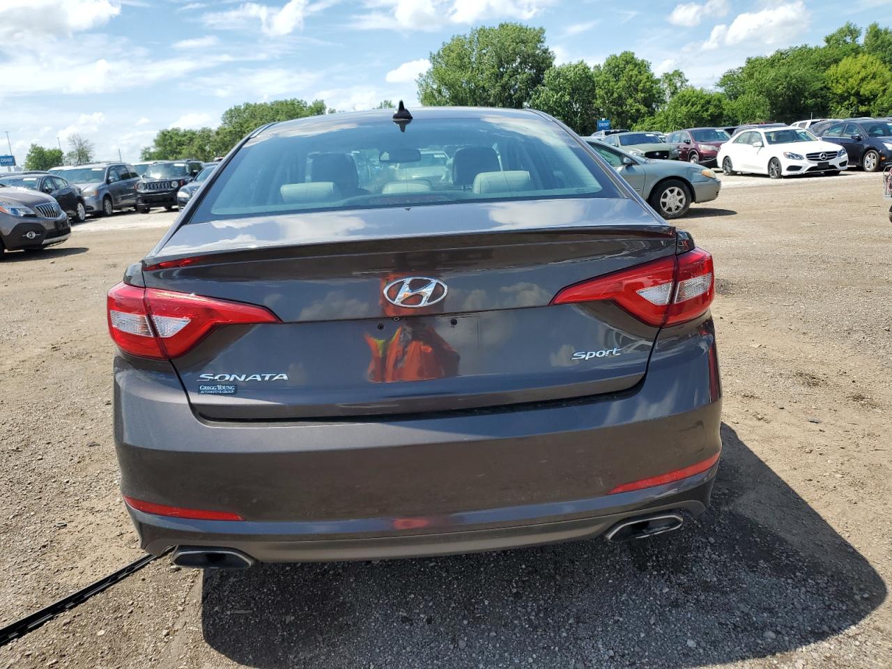 2016 Hyundai Sonata Sport VIN: 5NPE34AF2GH410349 Lot: 62626725