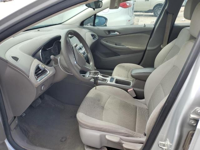  CHEVROLET CRUZE 2016 Srebrny