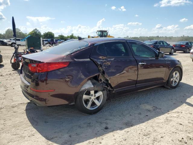 KIA OPTIMA 2015 Bordowy