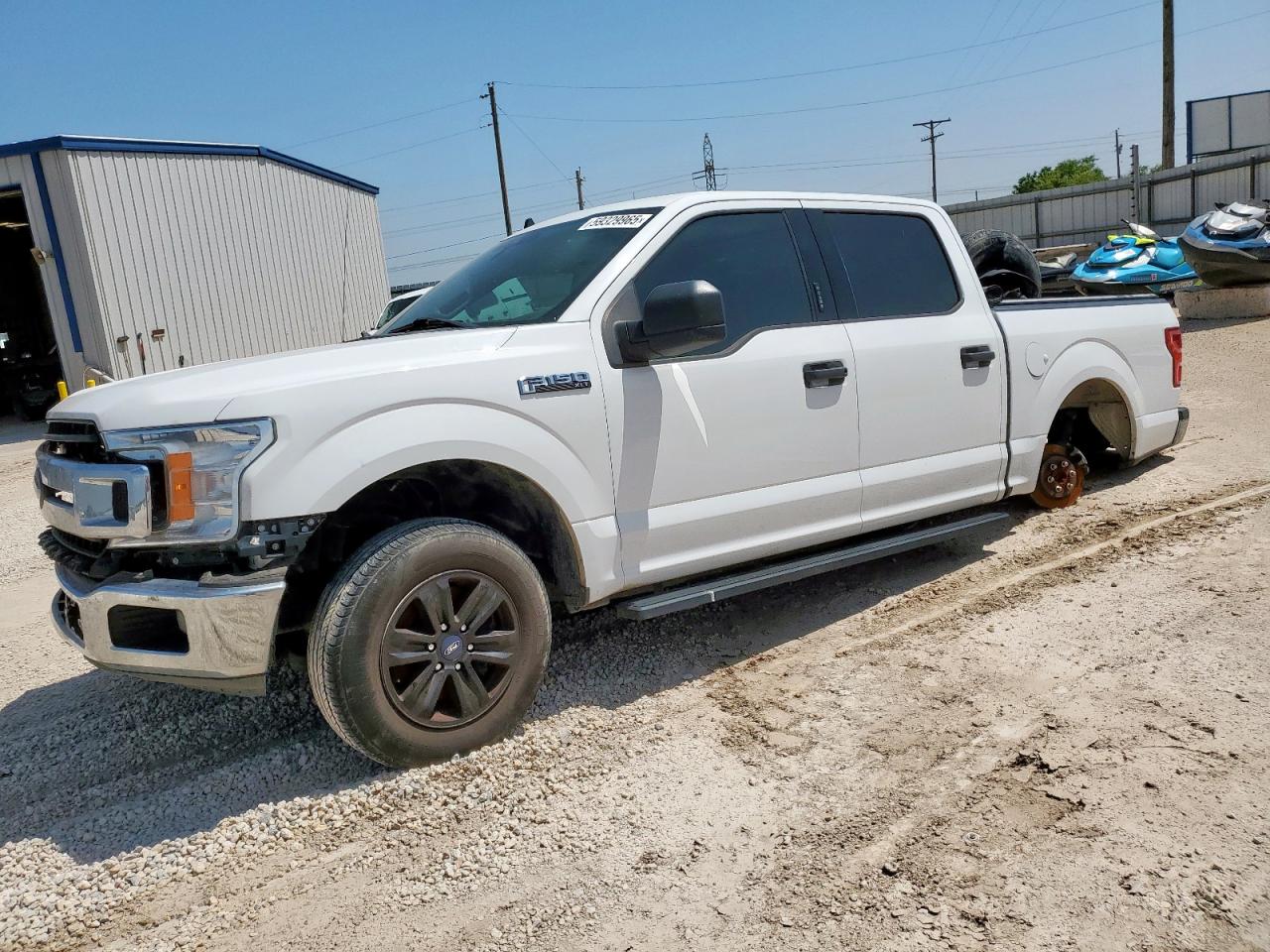 2020 Ford F150 Supercrew за продажба в Abilene, TX - All Over
