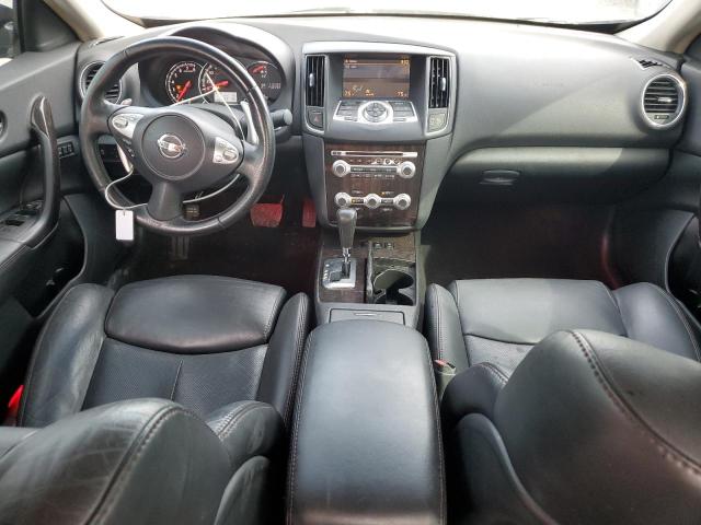 Sedans NISSAN MAXIMA 2012 Silver