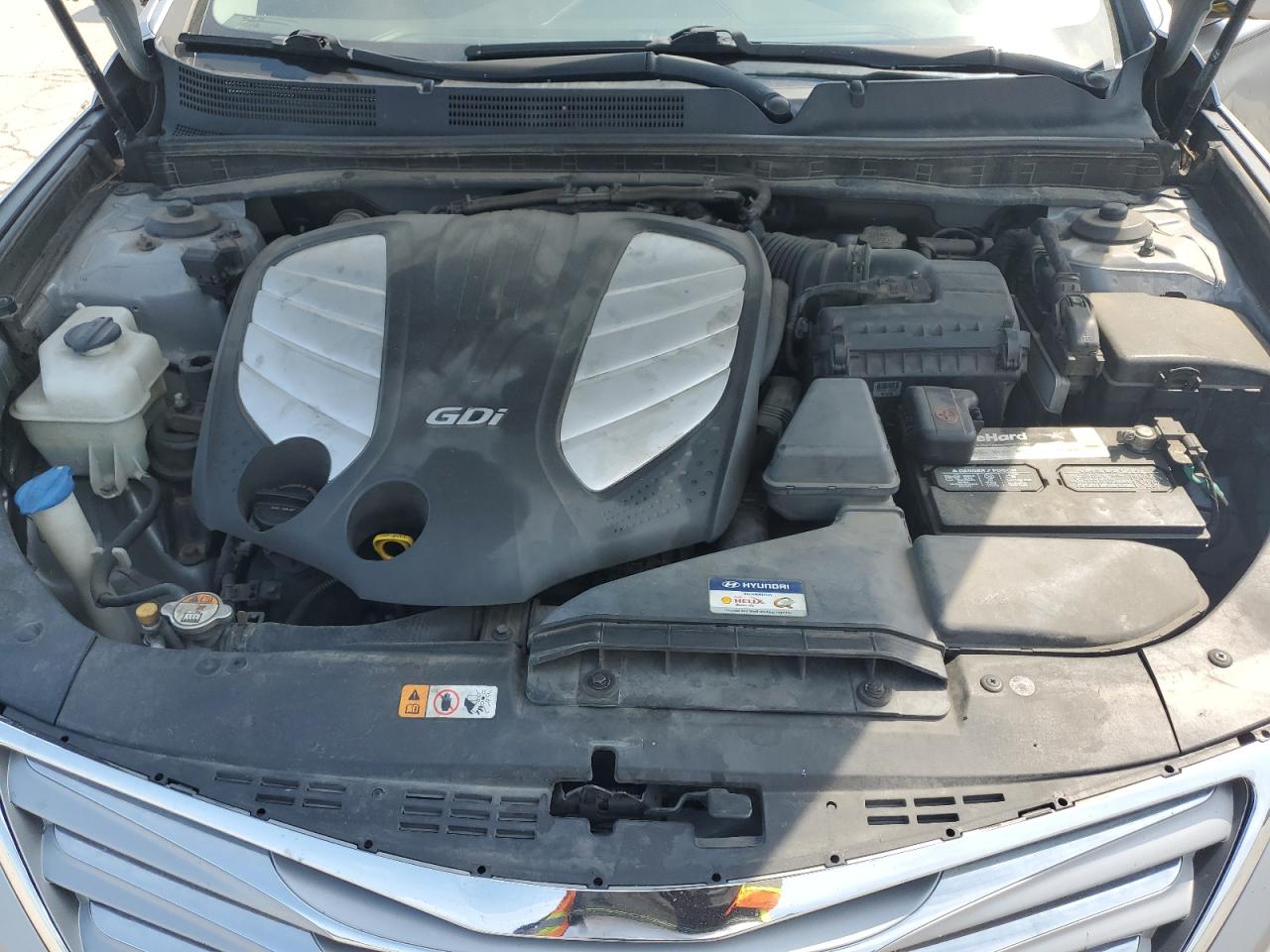 2012 Hyundai Azera Gls VIN: KMHFG4JG0CA170362 Lot: 62398995