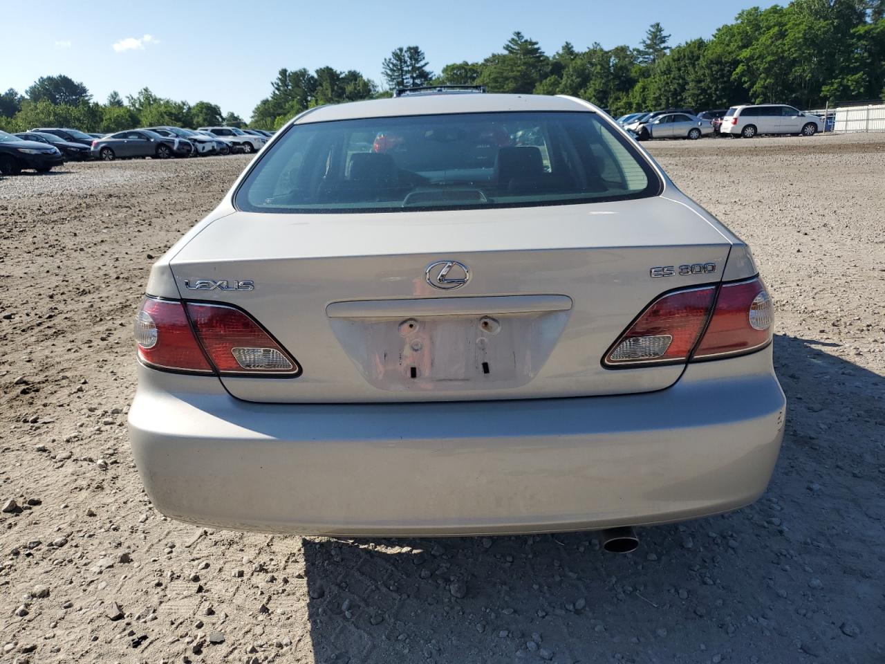 2003 Lexus Es 300 VIN: JTHBF30G130140115 Lot: 61761295