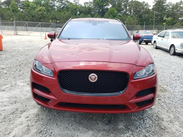  JAGUAR F-PACE 2018 Red