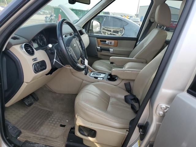  LAND ROVER LR4 2016 Сріблястий