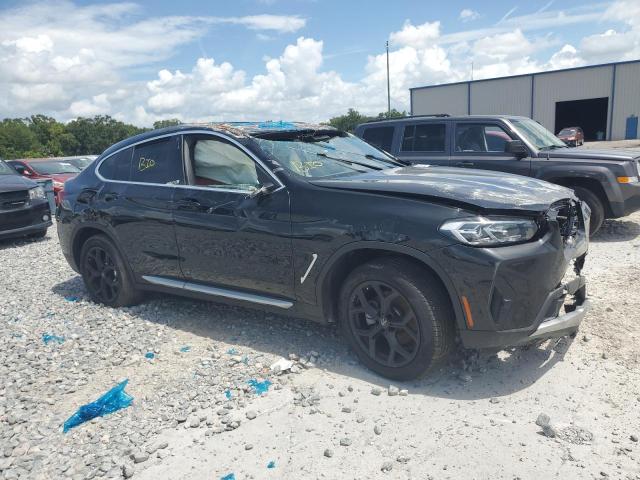  BMW X4 2023 Черный