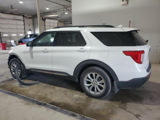  FORD EXPLORER 2020 Белы