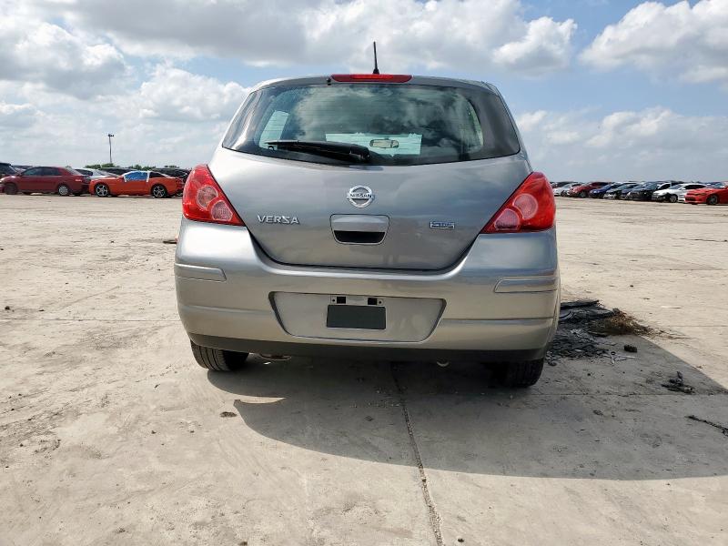  NISSAN VERSA 2012 Сив