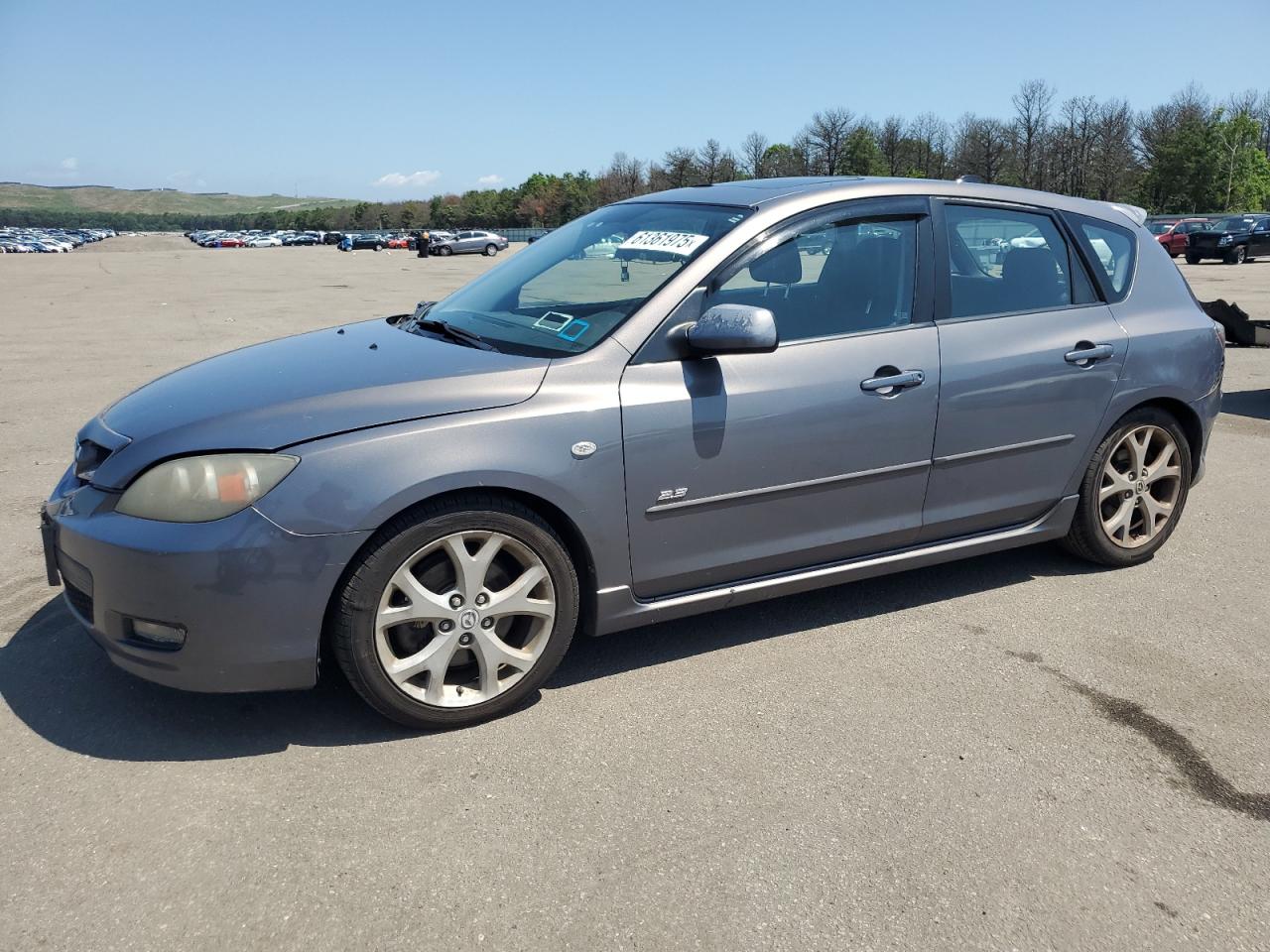 2008 Mazda 3 Hatchback zu verkaufen in Brookhaven, NY - Rear End