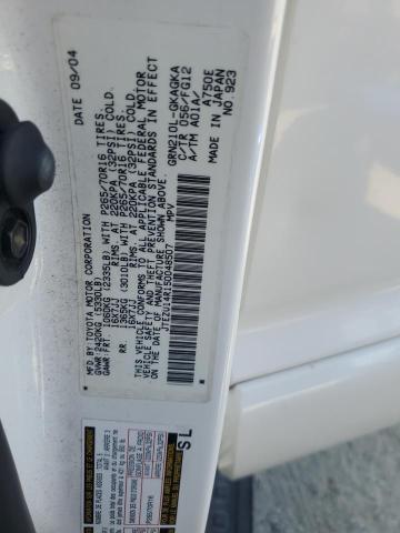 2005 TOYOTA 4RUNNER SR5  