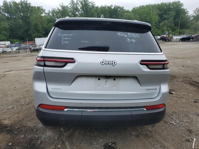  JEEP GRAND CHER 2024 Srebrny