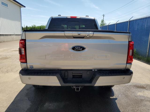  FORD F-150 2023 Серебристый