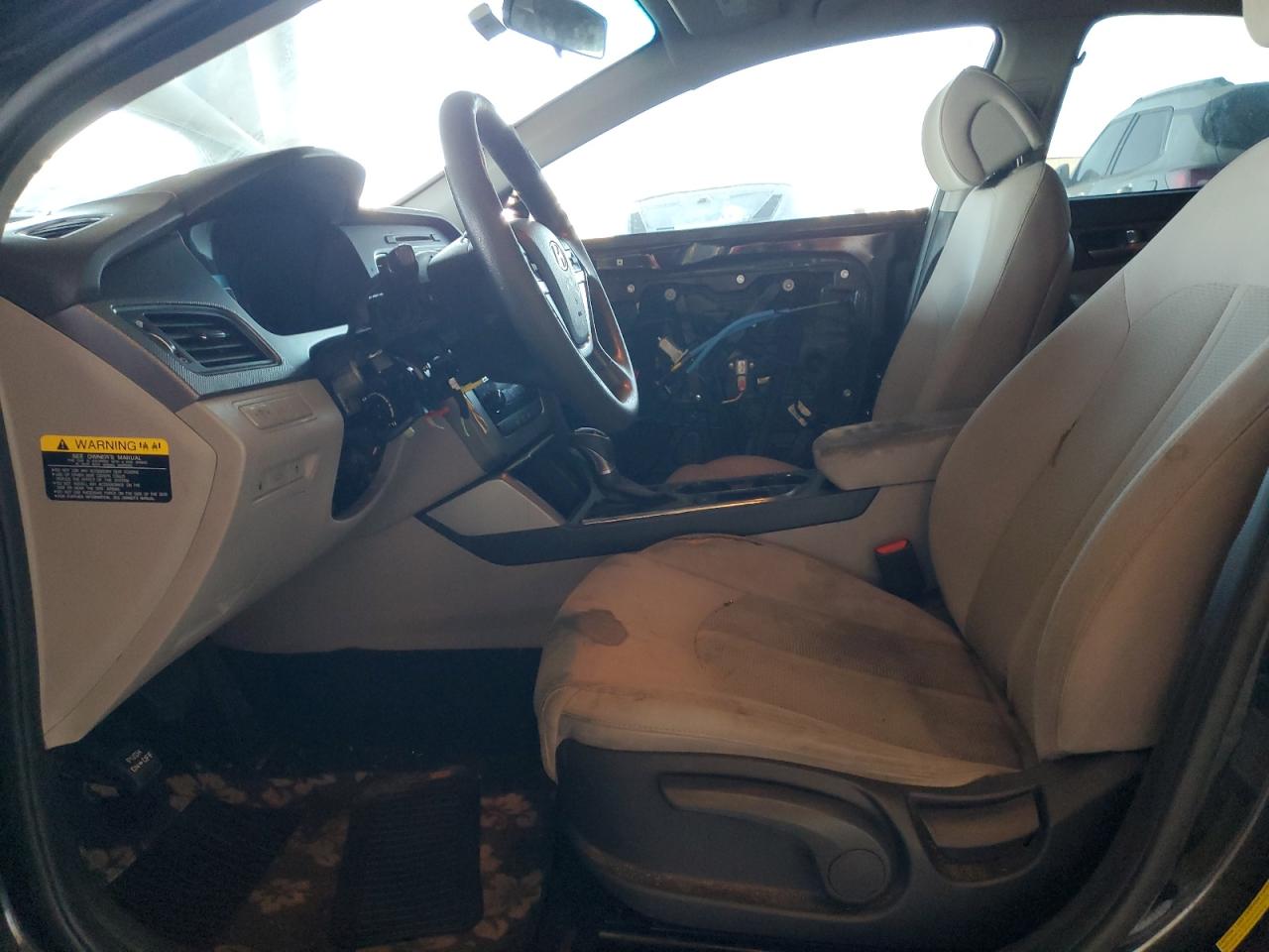 2017 Hyundai Sonata Se VIN: 5NPE24AF4HH533056 Lot: 62693915