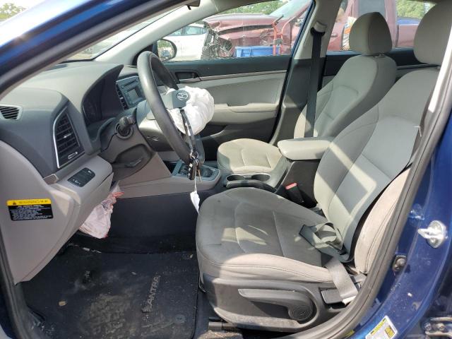  HYUNDAI ELANTRA 2018 Blue