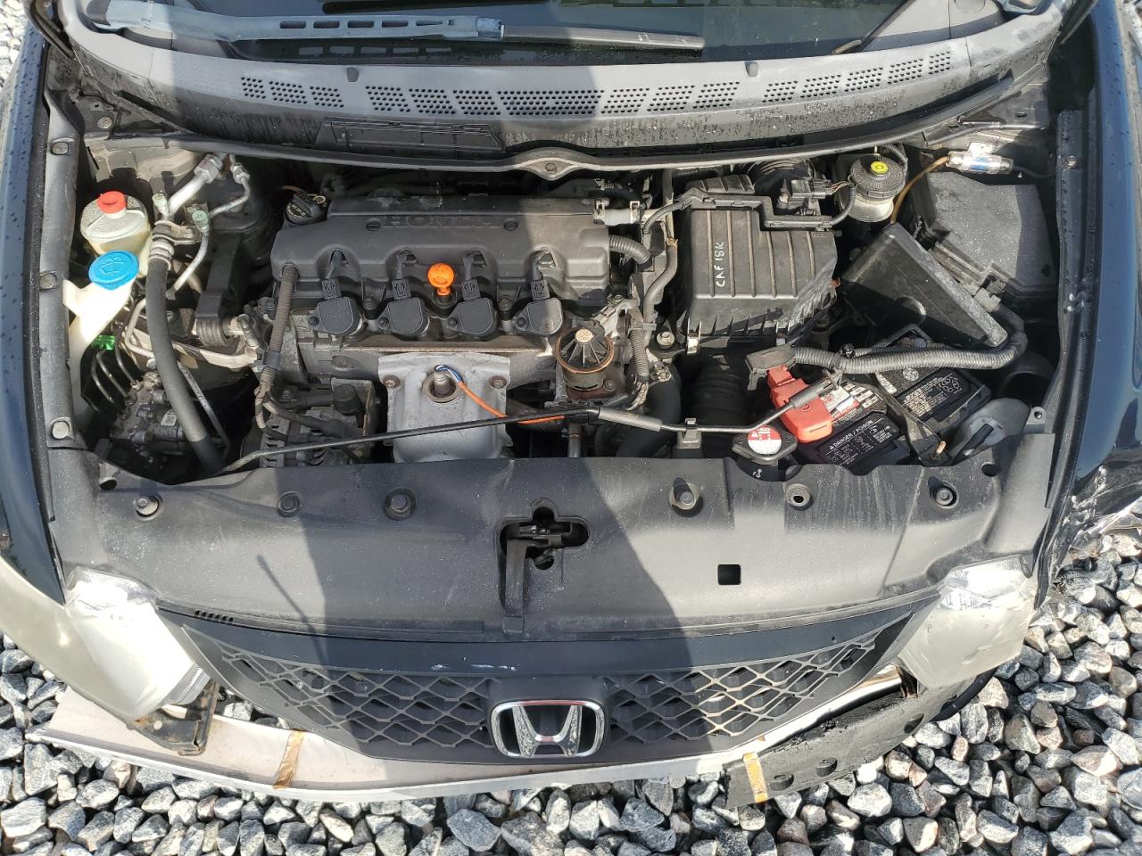 2009 Honda Civic Lx VIN: 2HGFG12639H536626 Lot: 62782835