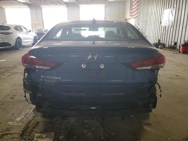  HYUNDAI ELANTRA 2018 Blue