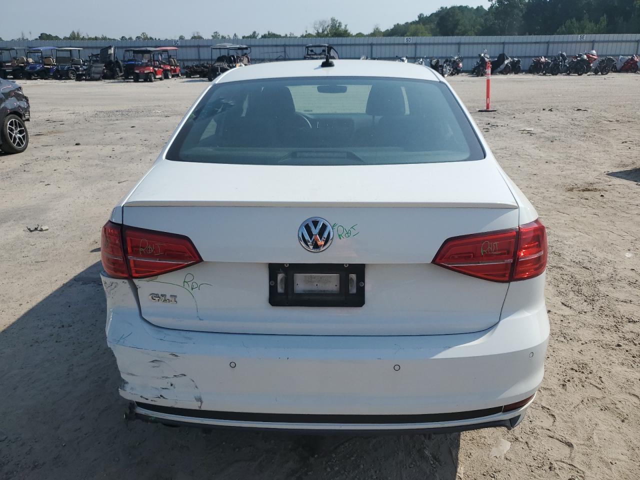 2017 Volkswagen Jetta Gli VIN: 3VW4T7AJ0HM282381 Lot: 61849935