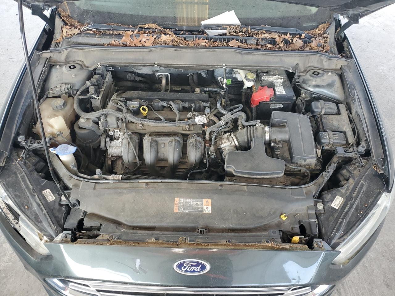 2015 Ford Fusion Se VIN: 3FA6P0H77FR277945 Lot: 92692285