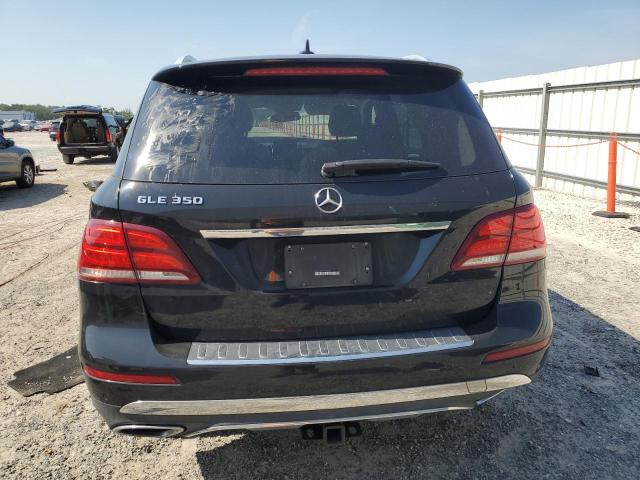  MERCEDES-BENZ GLE-CLASS 2017 Черный