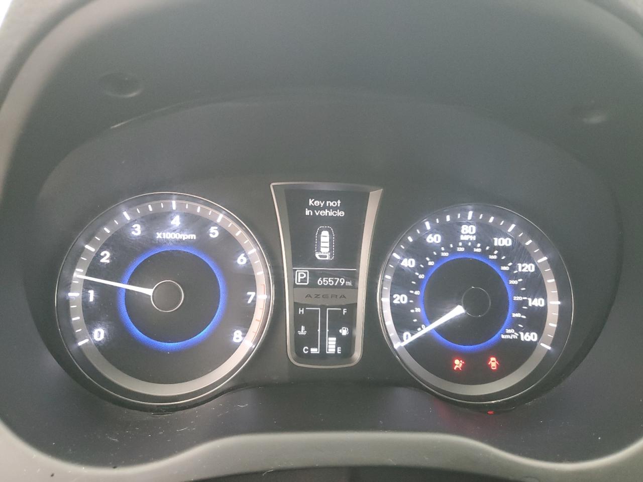 2013 Hyundai Azera Gls VIN: KMHFH4JG6DA206540 Lot: 59350095