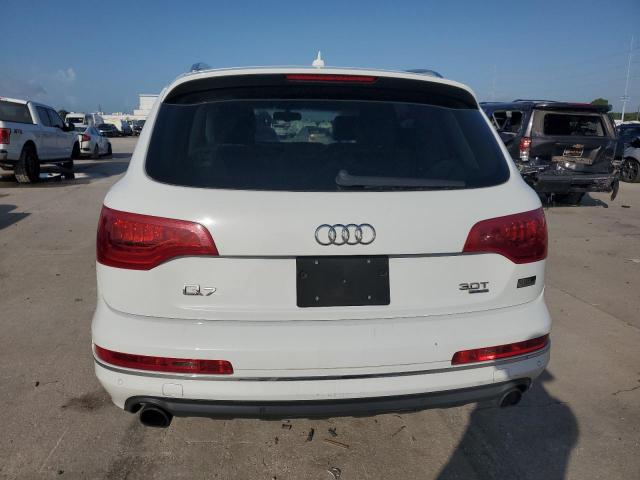 Parquets AUDI Q7 2015 Biały