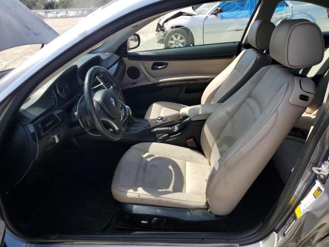  BMW 3 SERIES 2012 Серый