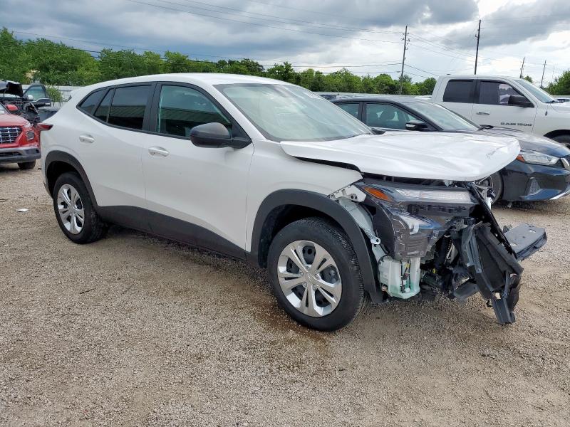  CHEVROLET TRAX 2024 Белы