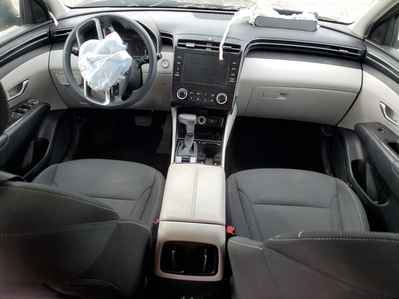 2022 Hyundai Tucson Sel VIN: 5NMJB3AE3NH051137 Lot: 61484615