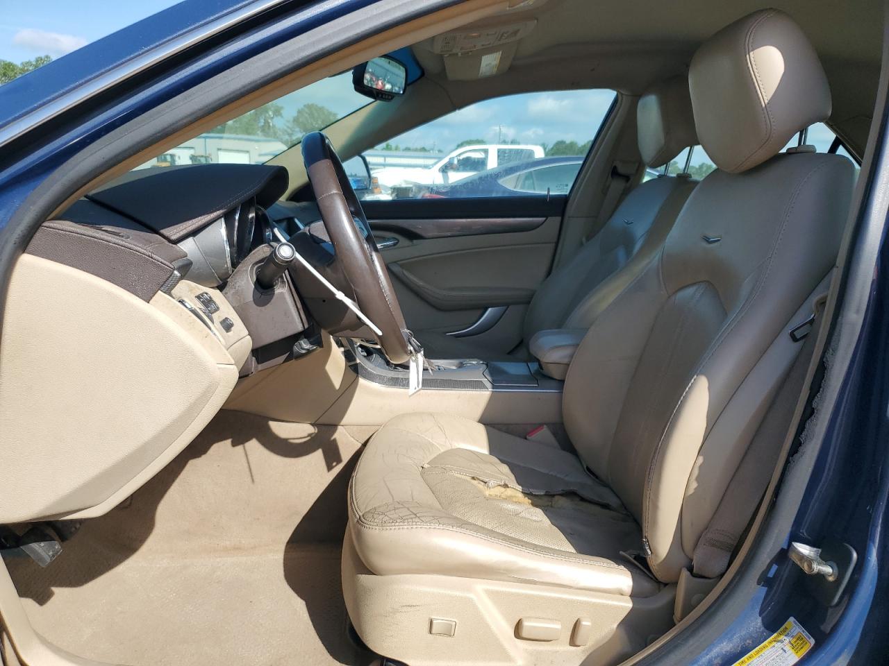 2009 Cadillac Cts VIN: 1G6DF577190133396 Lot: 60635445