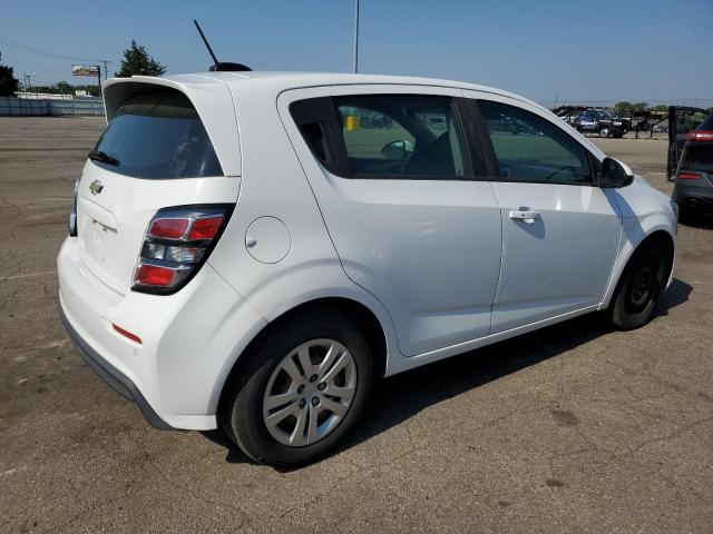  CHEVROLET SONIC 2019 Белы