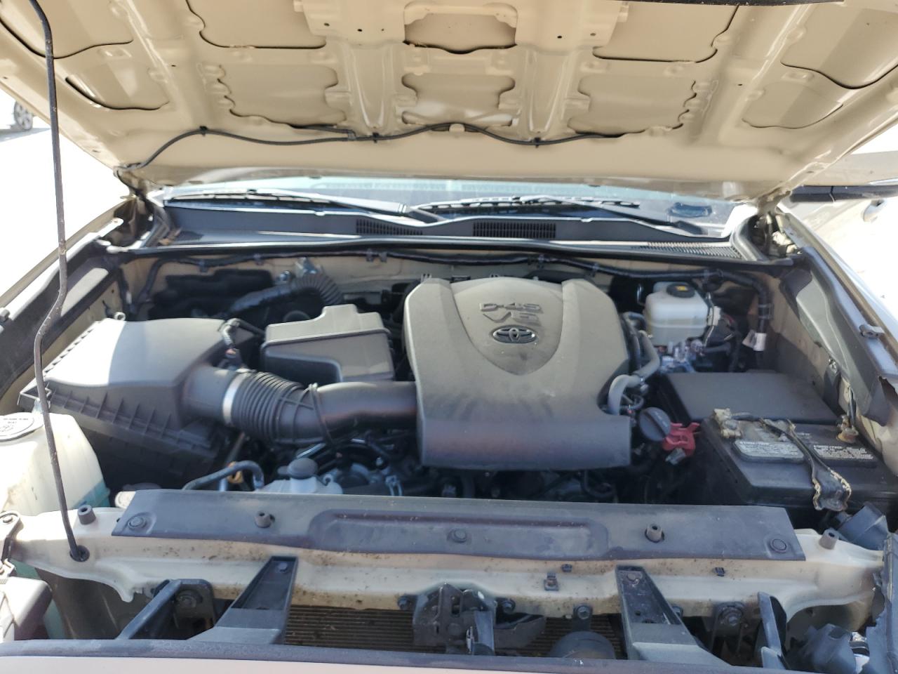 2019 Toyota Tacoma Double Cab VIN: 3TMCZ5AN5KM284803 Lot: 61807685