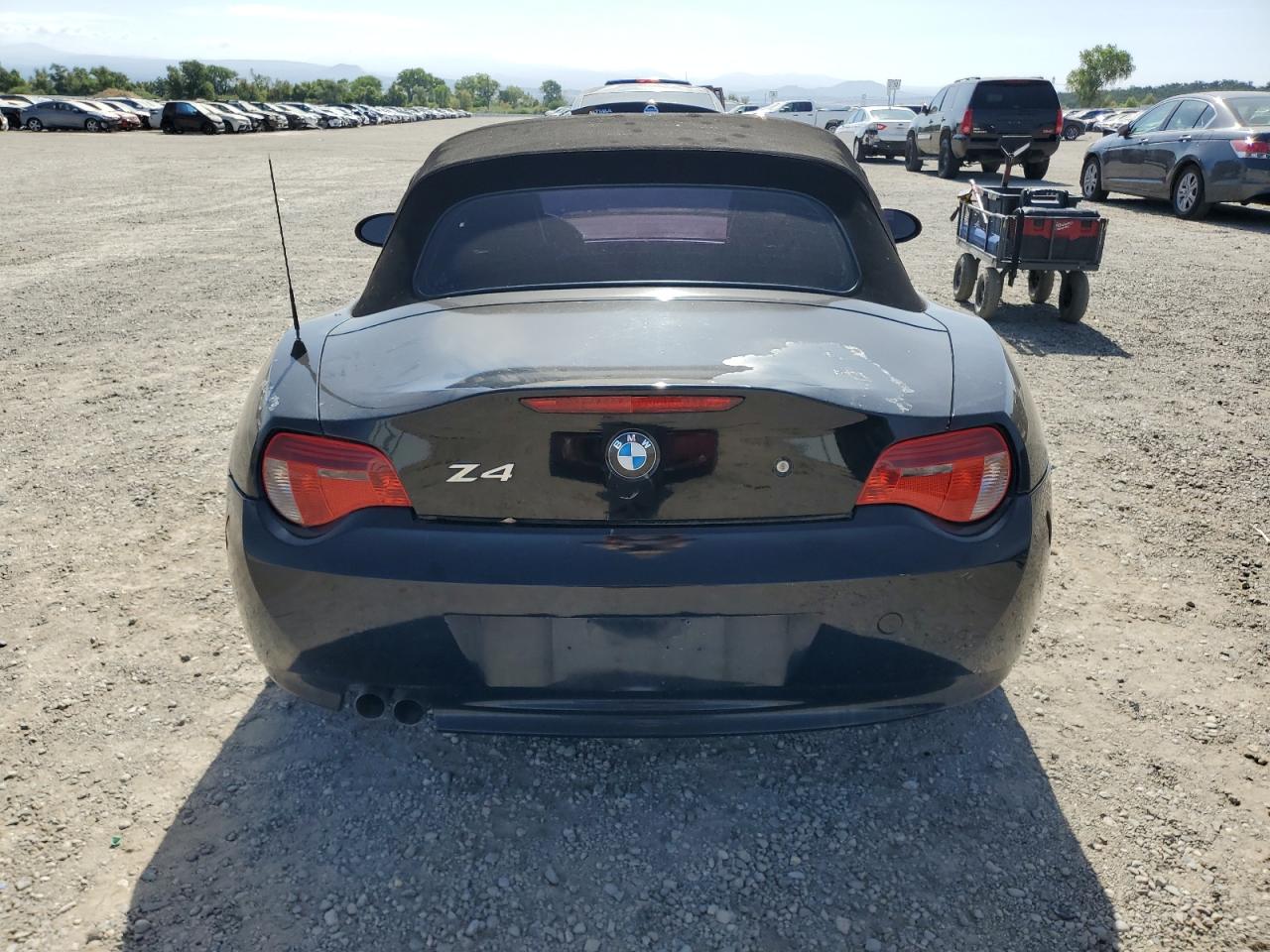 2006 BMW Z4 3.0 VIN: 4USBU33516LW66615 Lot: 61217905