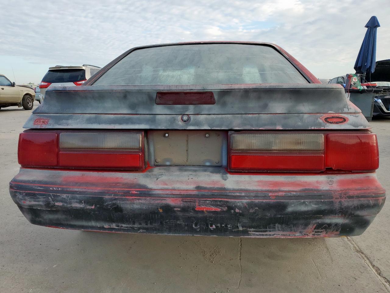 1992 Ford Mustang Lx VIN: 1FACP41M7NF147556 Lot: 62507715