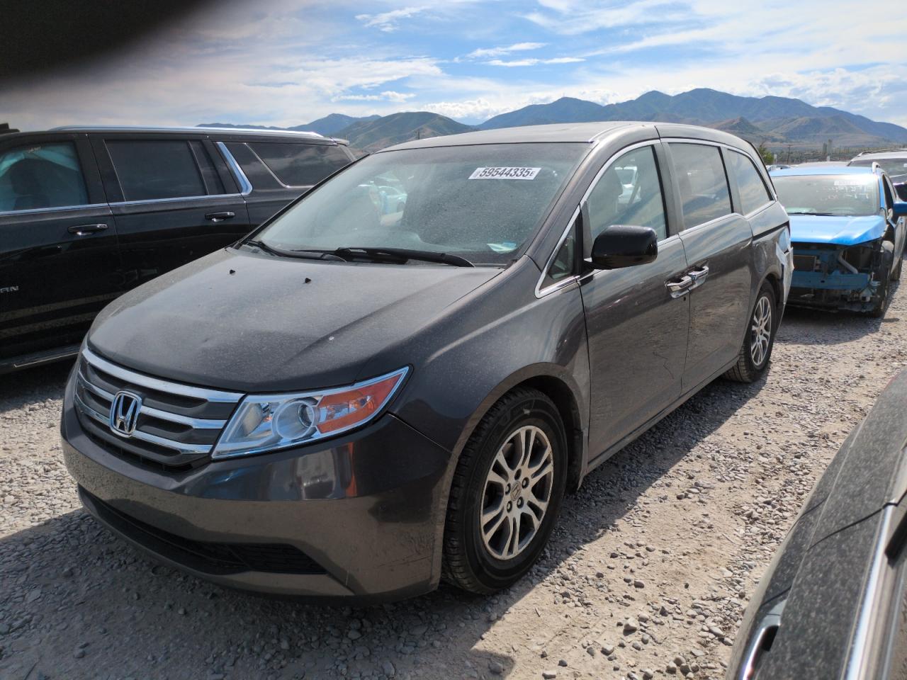 2011 Honda Odyssey Exl للبيع في Magna، UT - Rear End