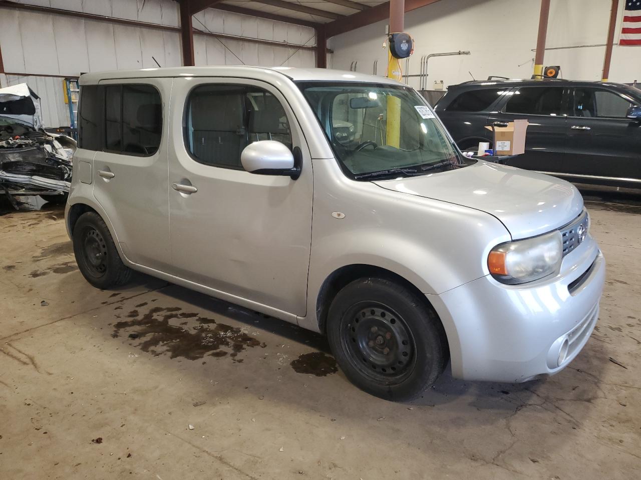 2012 Nissan Cube Base VIN: JN8AZ2KR6CT252490 Lot: 62872615