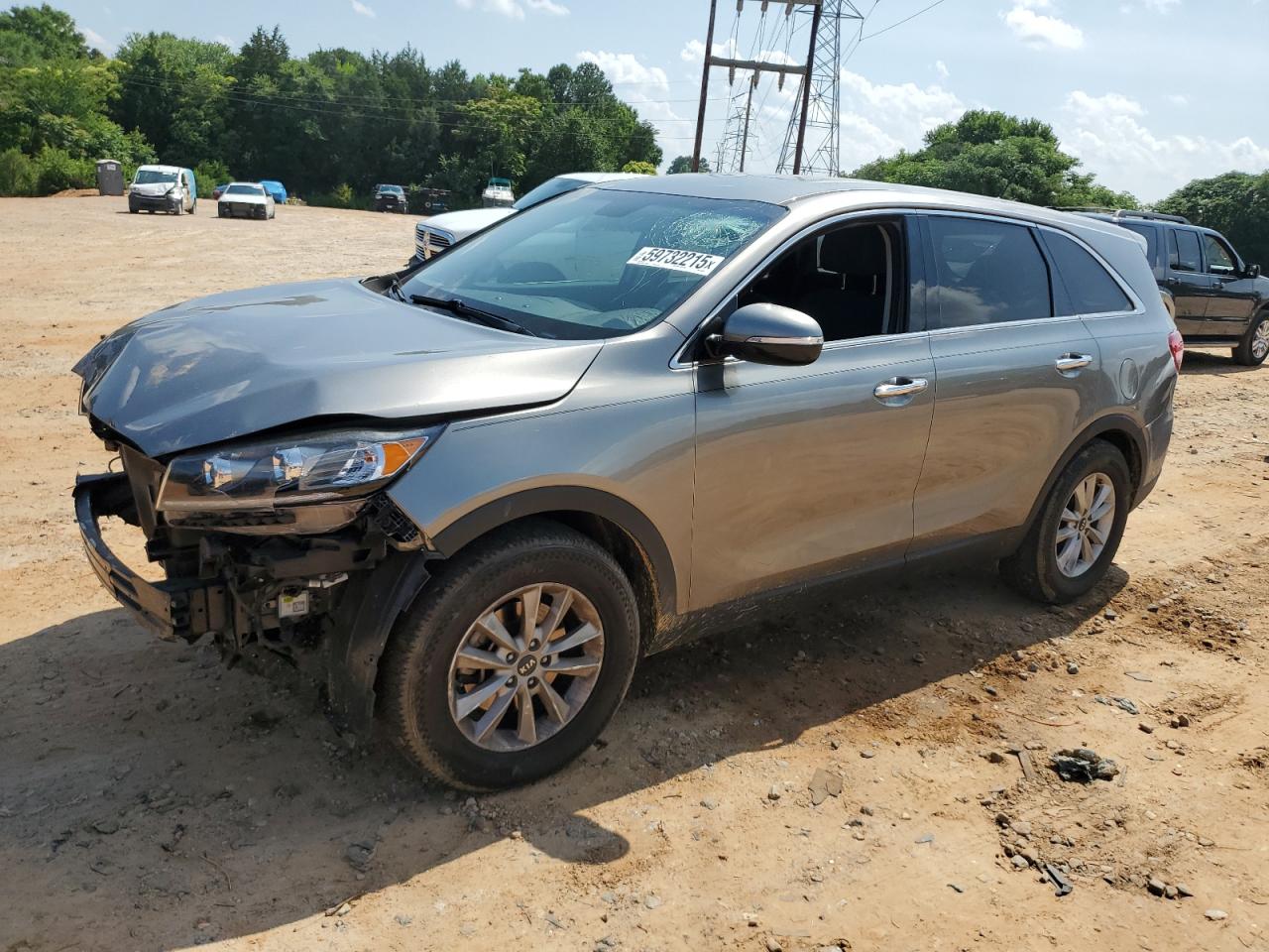 2019 Kia Sorento L 2.4L იყიდება China Grove-ში, NC - Front End