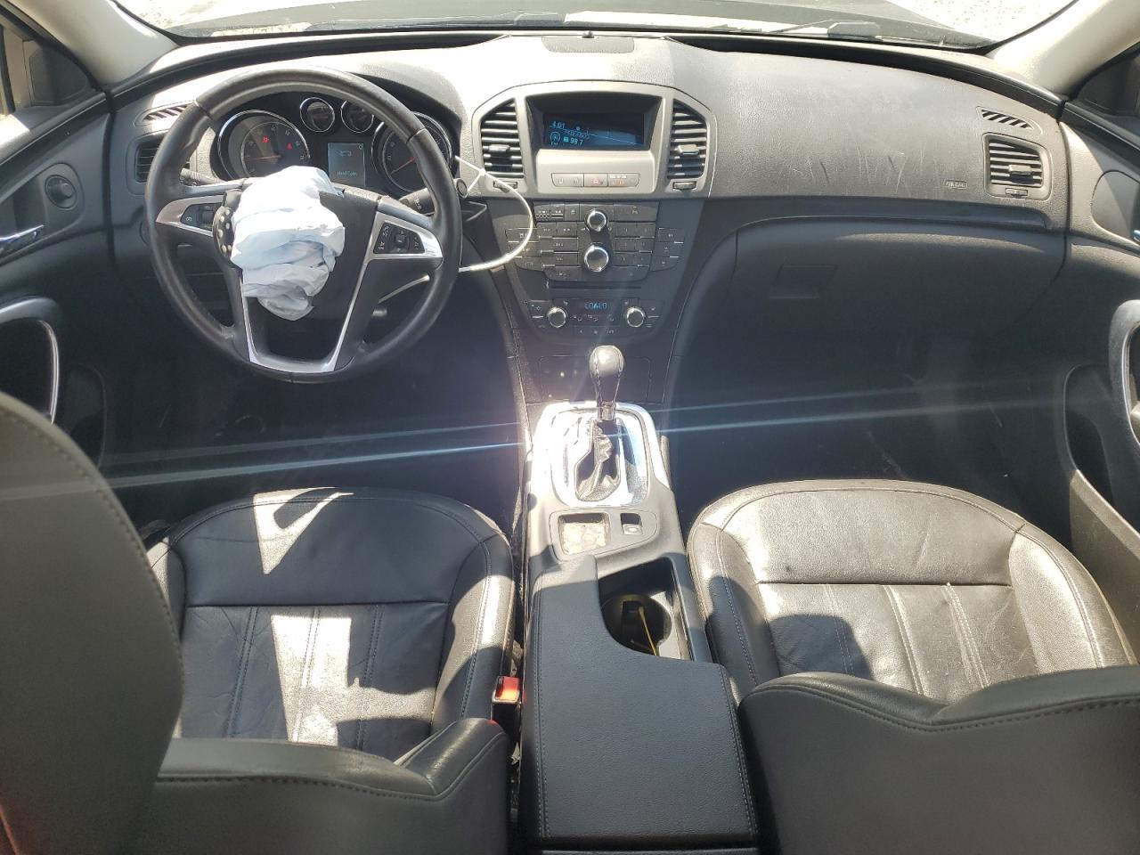 2011 Buick Regal Cxl VIN: W04GZ5GV4B1093356 Lot: 61283155