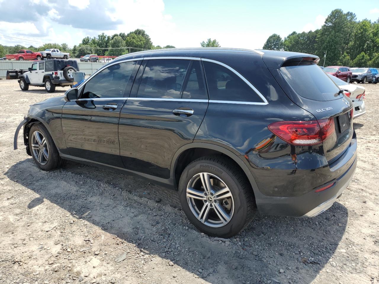 MERCEDES-BENZ GLC-CLASS 2021 VIN W1N0G8EB4MF889417 zdjęcie 2