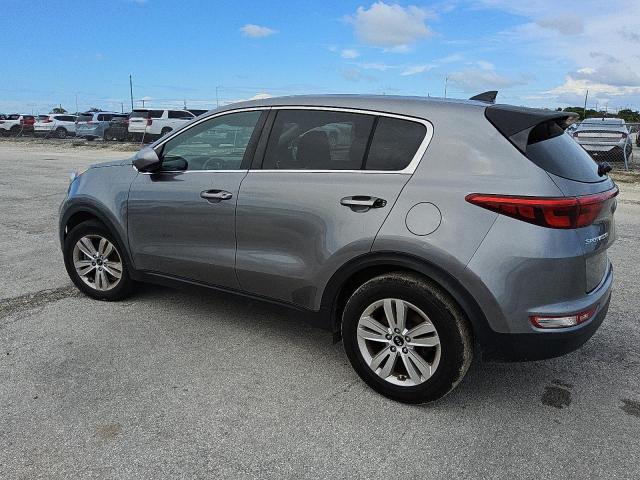  KIA SPORTAGE 2018 Srebrny