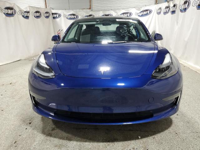  TESLA MODEL 3 2022 Granatowy