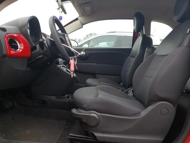  FIAT 500 2012 Red