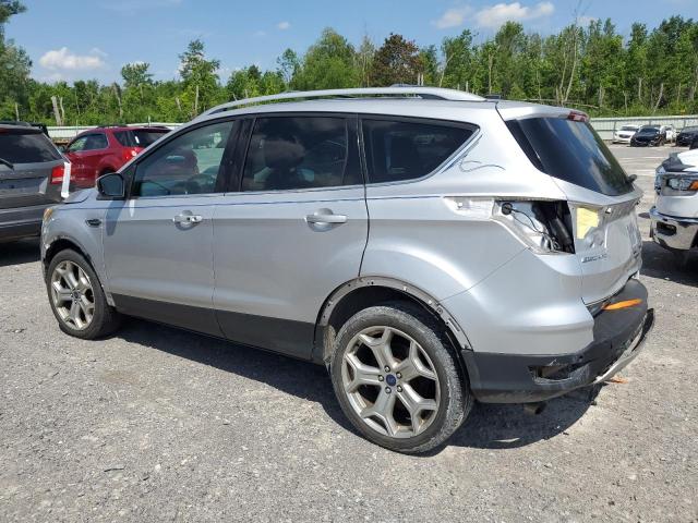  FORD ESCAPE 2017 Silver