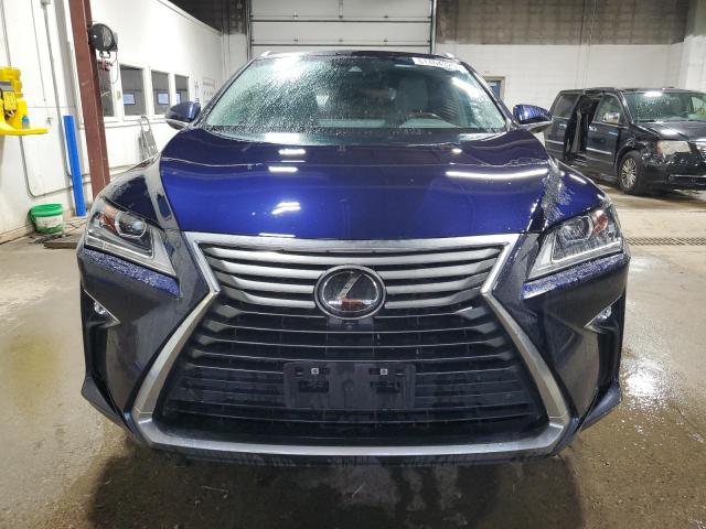  LEXUS RX350 2019 Granatowy