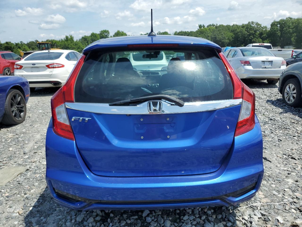 2019 Honda Fit Ex VIN: 3HGGK5H87KM718842 Lot: 61554175