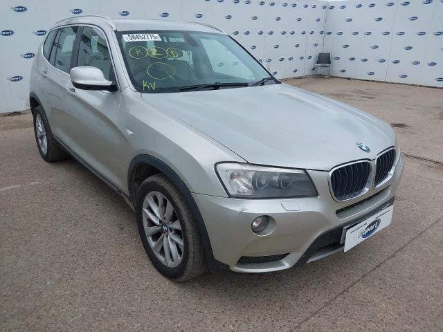 2011 BMW X3 XDRIVE2