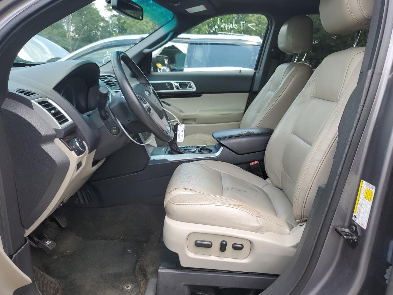 2013 Ford Explorer Limited VIN: 1FM5K7F85DGC13475 Lot: 62568035