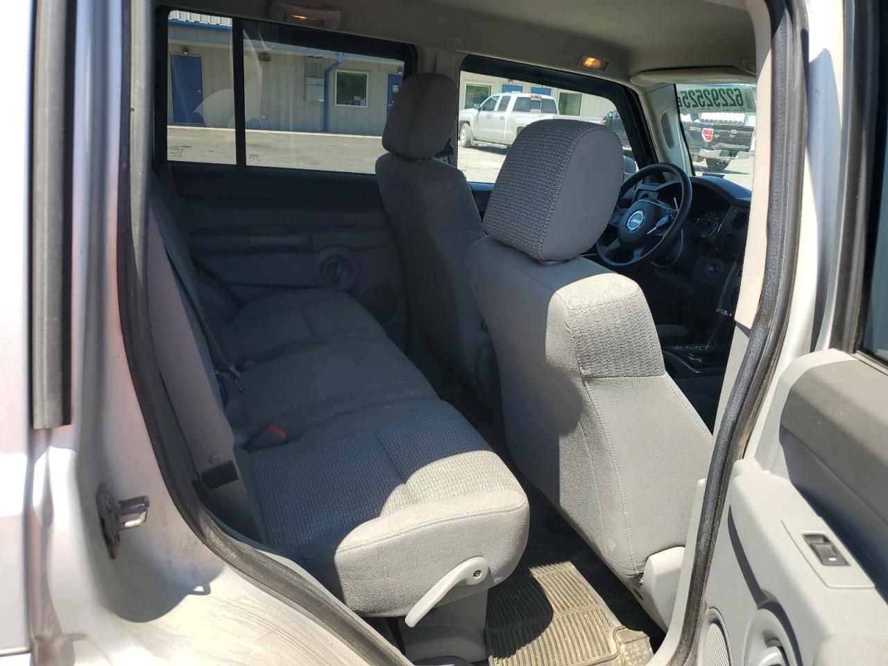 2006 Jeep Commander VIN: 1J8HG48N36C127301 Lot: 62292525