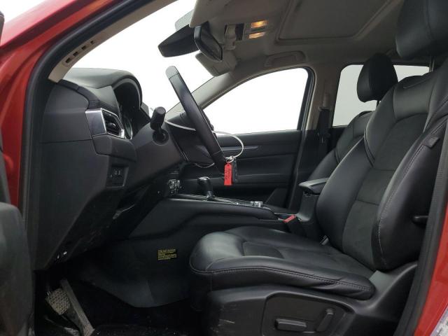  MAZDA CX-5 2018 Czerwony